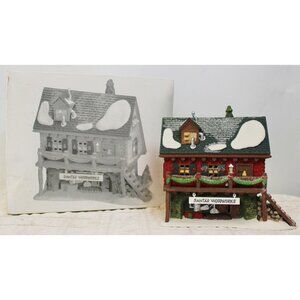VTG 1993 Dept 56 Heritage Village North Pole Series Santa's Woodworks 5628-6